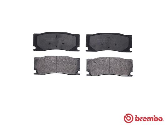 A.B.S. P 36 023 BREMBO Bremsbelagsatz, Scheibenbremse
